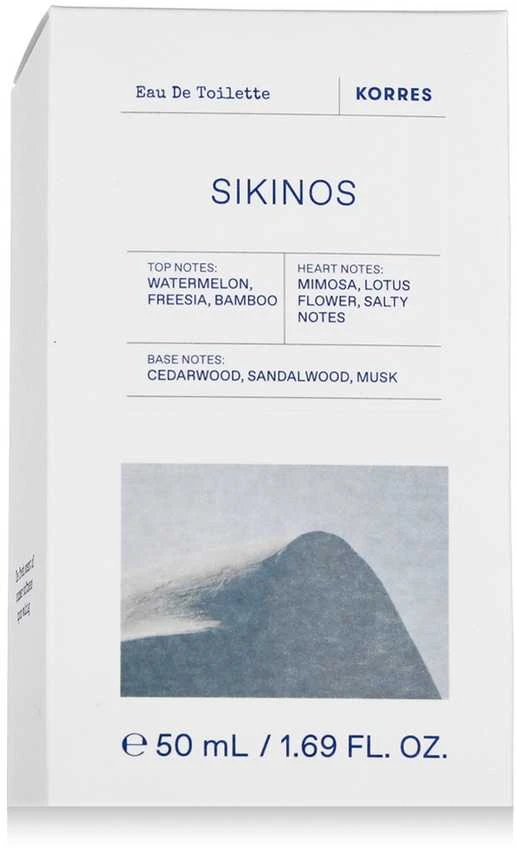 Korres Sikinos EDT tualetinis vanduo unisex, 50 ml