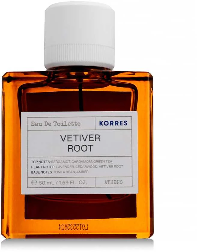 Korres Vetiver Root EDT tualetinis vanduo Unisex, 50 ml