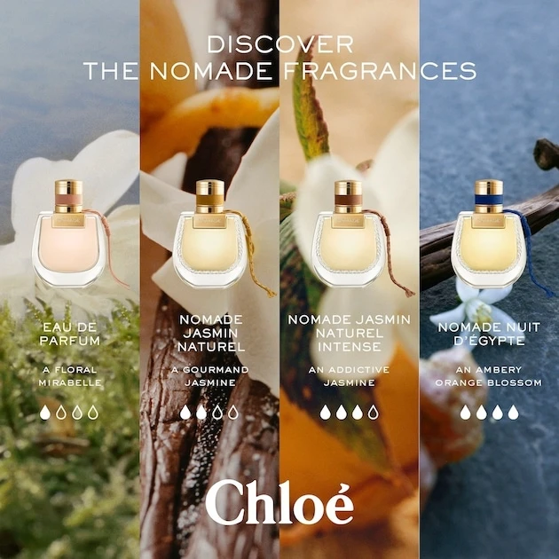Kvepalai moterims Chloé Nomade Jasmin Naturel EDP, 75 ml