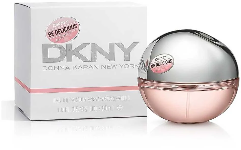 Kvepalai moterims DKNY Be Delicious Fresh Blossom EDP, 30 ml