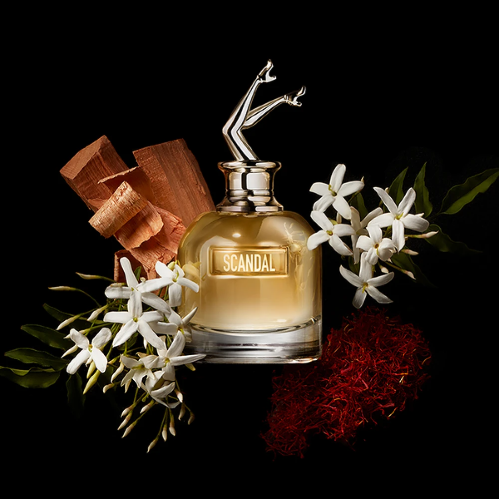 Kvepalai moterims Jean Paul Gaultier Scandal Gold EDP, 80 ml