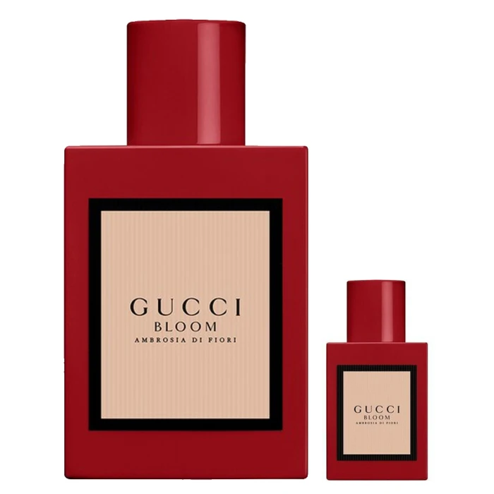 Kvepalų rinkinys moterims Gucci Bloom Ambrosia Di Fiori (EDPKvepalai moterims Gucci Bloom Ambrosia Di Fiori EDP Intense (50 ml + 5 ml)