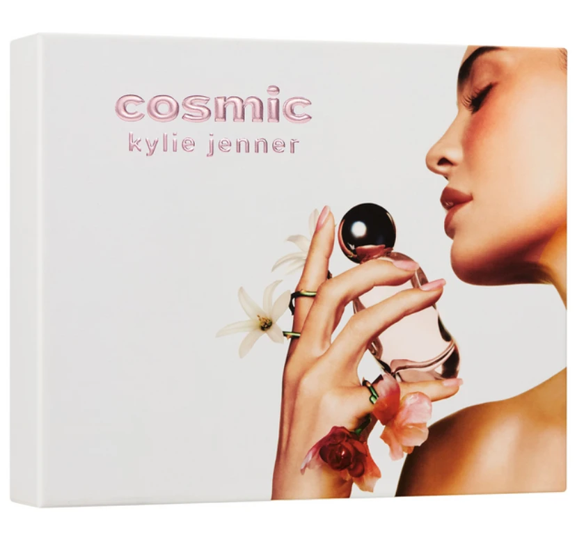 Kvepalų rinkinys moterims Kylie Cosmetics Cosmic Kylie Jenner (EDP, 100 ml + EDP, 10 ml + kūno losjonas, 75 ml)
