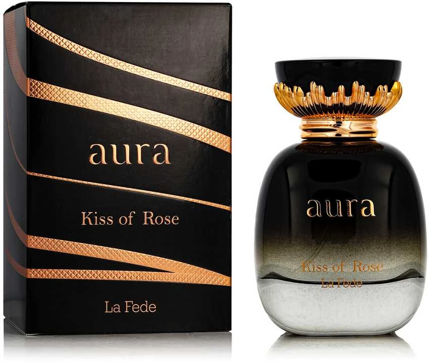 La Fede Aura Kiss Of Rose EDP parfumuotas vanduo moterims, 100 ml