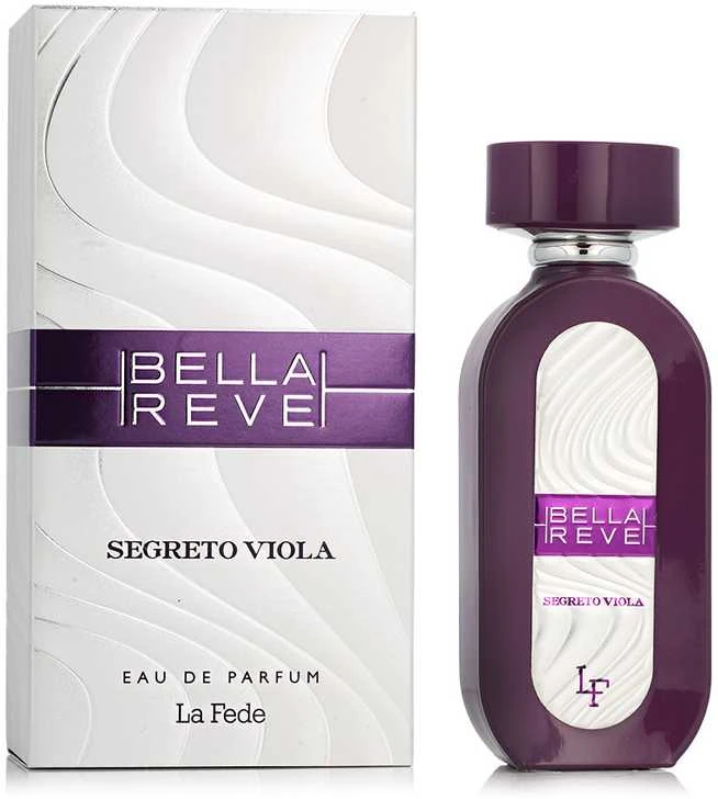 La Fede Bella Reve Segreto Viola EDP parfumuotas vanduo moterims, 100 ml