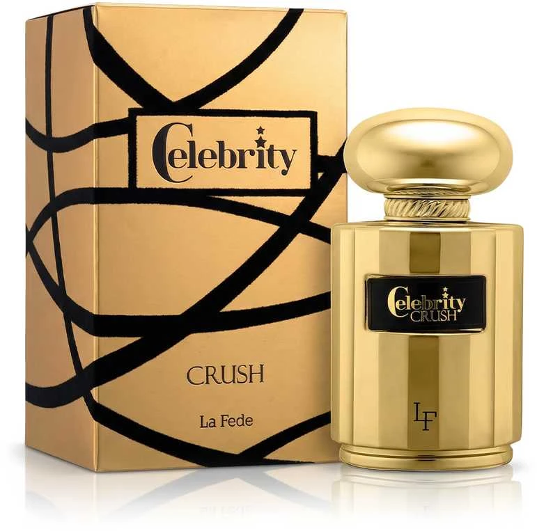 La Fede Celebrity Crush EDP parfumuotas vanduo vyrams, 100 ml