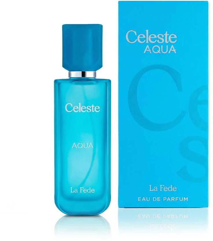 La Fede Celeste Aqua EDP parfumuotas vanduo unisex, 100 ml