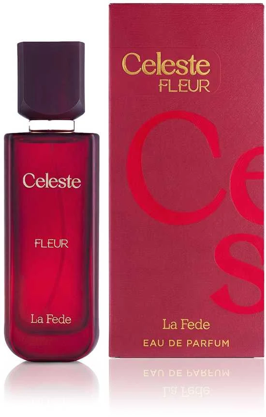 La Fede Celeste Fleur EDP parfumuotas vanduo unisex, 100 ml