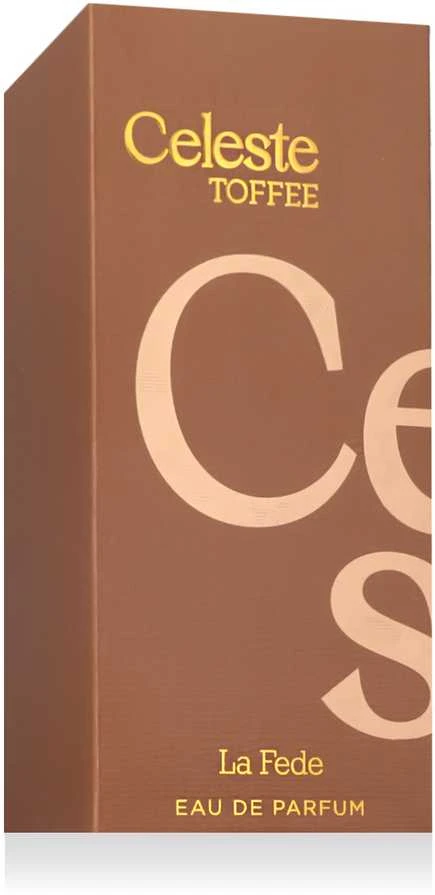 La Fede Celeste Toffee EDP parfumuotas vanduo unisex, 100 ml