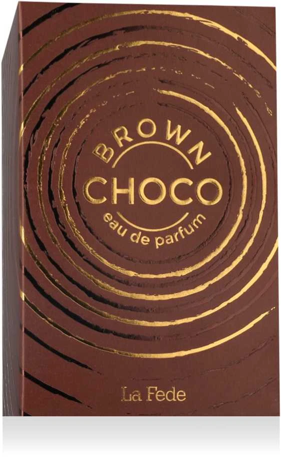 La Fede Choco Brown EDP parfumuotas vanduo unisex, 100 ml