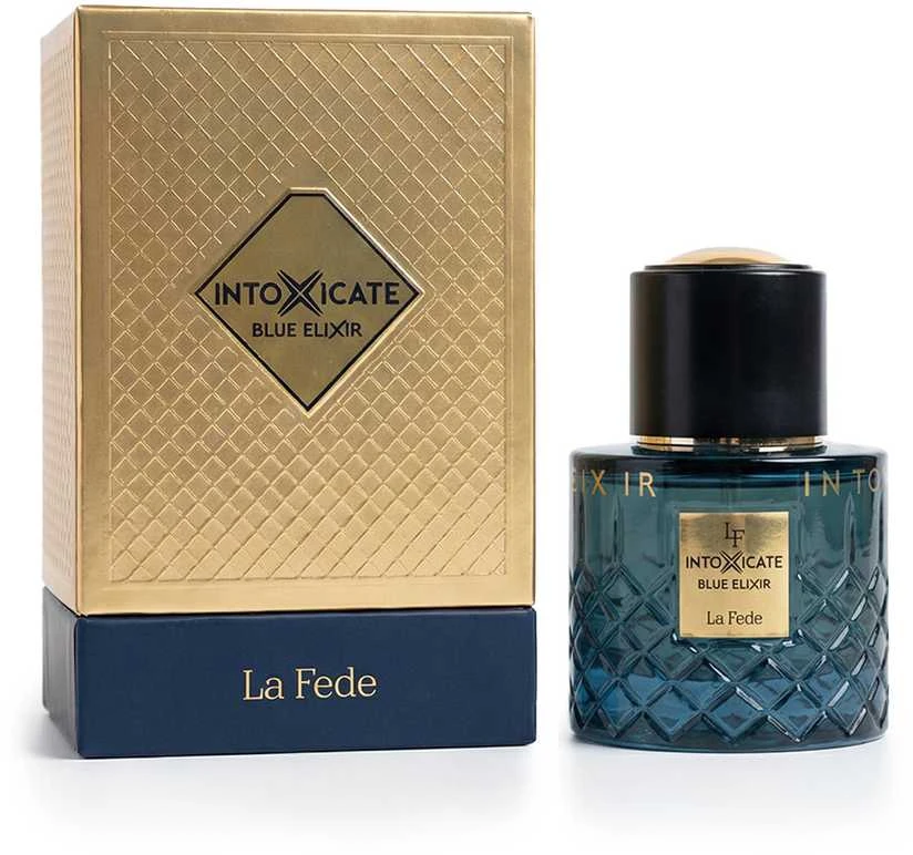 La Fede Intoxicate Mėlyna Eliksyras EDP parfumuotas vanduo unisex, 100 ml