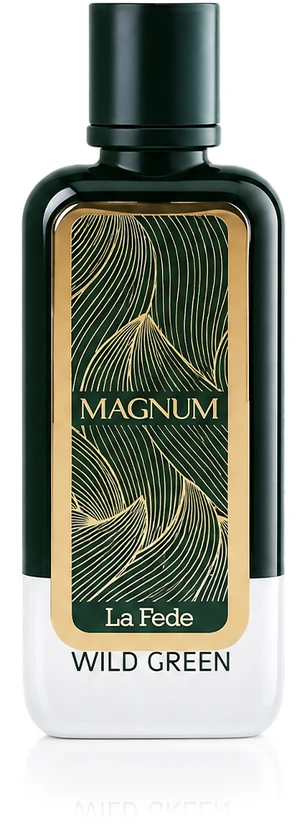 La Fede Magnum Wild Žalias EDP parfumuotas vanduo unisex, 100 ml