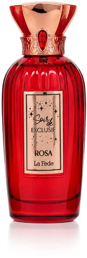 La Fede Soir de Exclusif Rosa EDP parfumuotas vanduo unisex, 100 ml