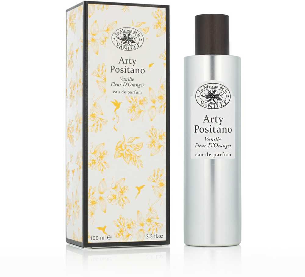 La Maison de la Vanille Arty Positano Vanilla Oranžinis Blossom EDP parfumuotas vanduo 100 ml