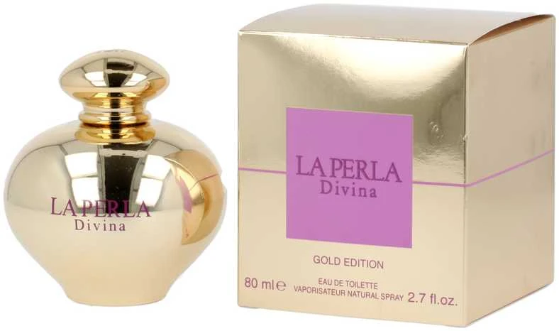 La Perla Divina Gold Edition EDT tualetinis vanduo moterims, 80 ml