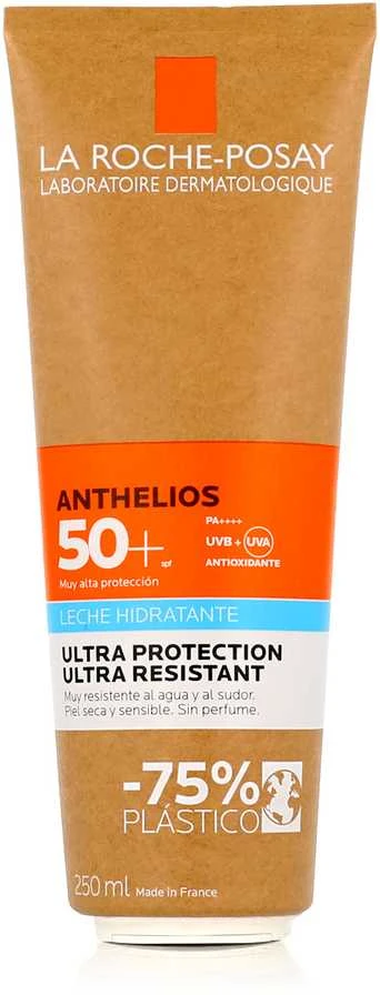 La Roche Posay Anthelios Drėkinamasis Pienelis Ultra Protection SPF 50+ apsauginis losjonas nuo saulės, 250 ml