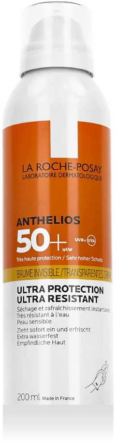 La Roche Posay Anthelios Invisible Mist Ultra Light SPF 50+ apsauginis purškiklis nuo saulės, 200 ml