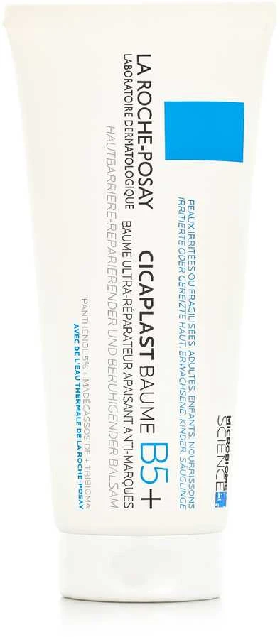 La Roche-Posay Cicaplast Baume B5+ Atkuriamasis kūno ir veido balzamas, 100 ml