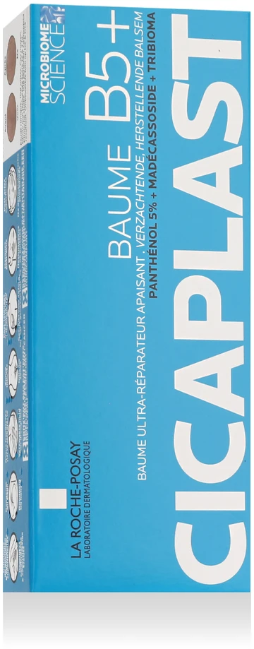 La Roche-Posay Cicaplast Baume B5+ Atkuriamasis kūno ir veido balzamas, 40 ml
