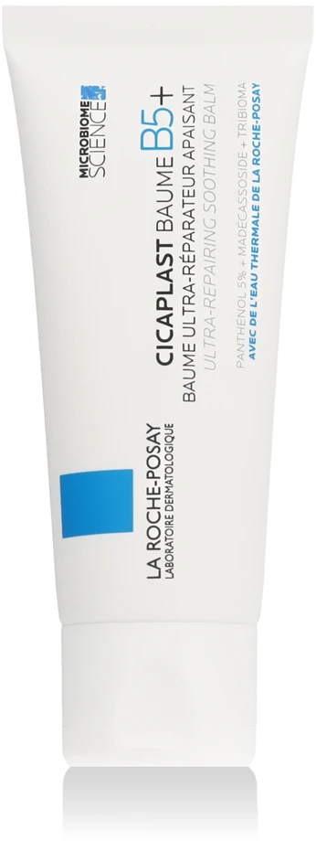 La Roche-Posay Cicaplast Baume B5+ Atkuriamasis kūno ir veido balzamas, 40 ml
