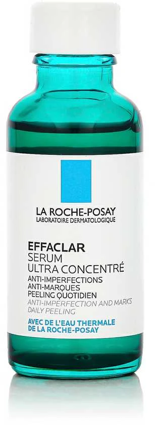 La Roche Posay Effaclar Ultra Concentrated Serum koncentruotas šveičiamasis serumas probleminei odai, 30 ml