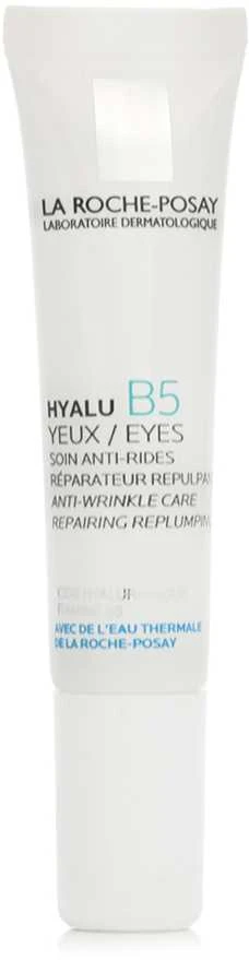La Roche Posay Hyalu B5 Eyes paakių kremas nuo raušlių, 15 ml