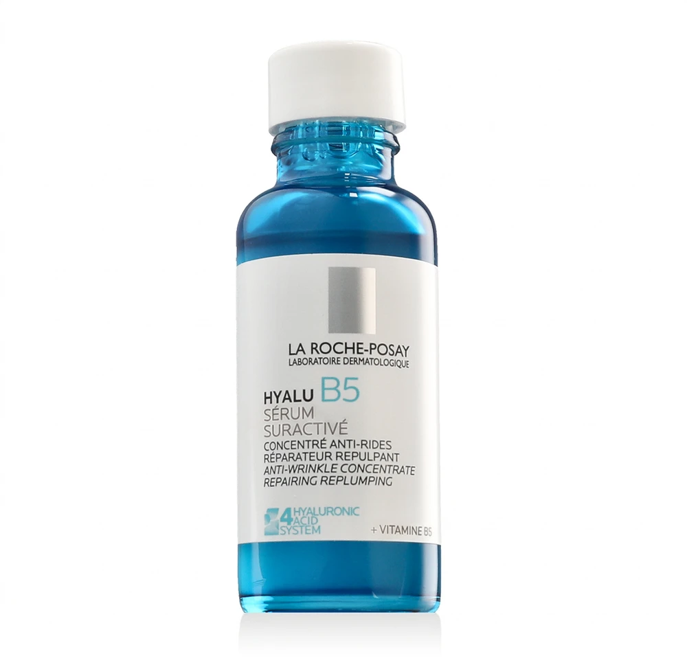 La Roche-Posay Hyalu B5 Superactivated Concentrated Anti-Wrinkle Serum veido serumas su hialuronu, 30 ml