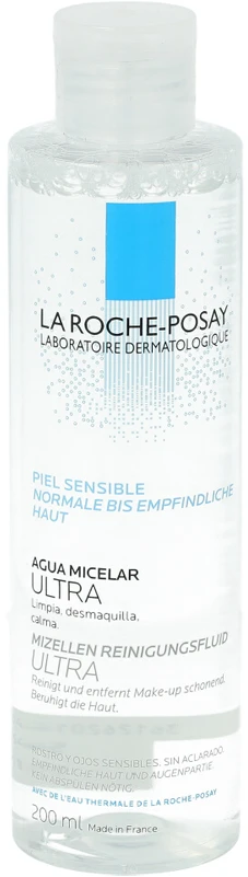 La Roche Posay Micellar Vanduo Sensitive Skin micelinis vanduo jautriai odai, 200 ml