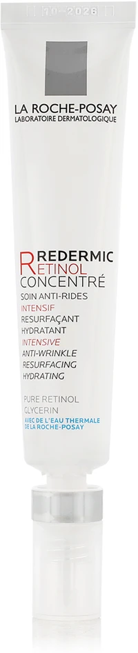 La Roche Posay Redermic Retinol Anti-Ageing Kreminis Gel gelis-kremas brandžiai odai, 30 ml