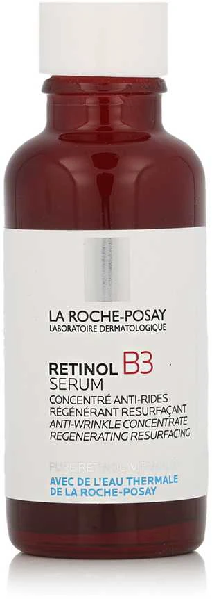La Roche Posay Retinol B3 regeneruojamasis veido serumas nuo raukšlių su retinoliu, 30 ml