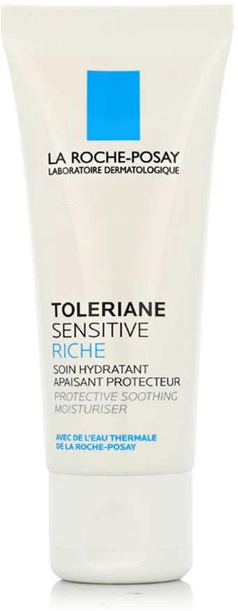 Prebiotinis drėkinamasis kremas La Roche Posay Toleriane Sensitive Rich Creme, 40 ml