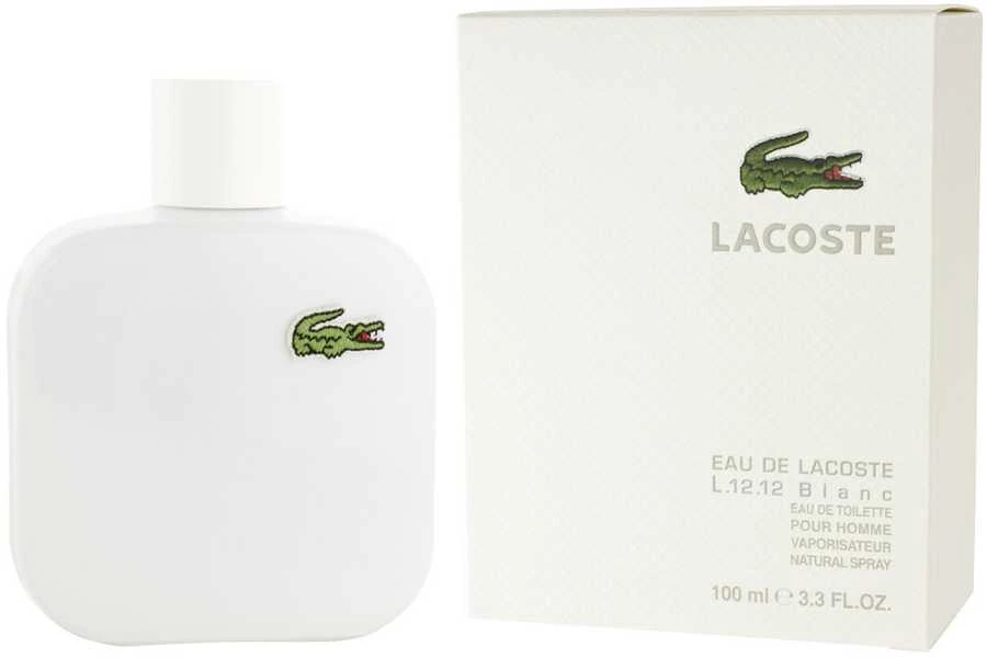 Kvepalai vyrams Lacoste Eau de Lacoste L.12.12 Blanc EDT, 100 ml
