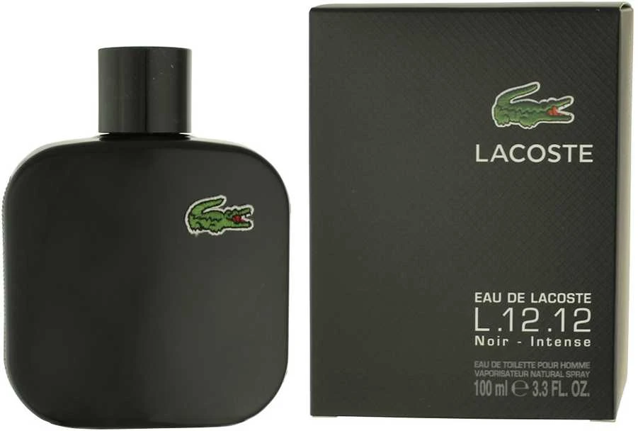 Kvepalai vyrams Lacoste Eau de Lacoste L.12.12 Noir Intense EDT, 100 ml