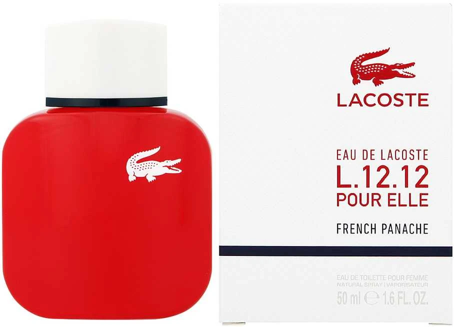 Kvepalai moterims Lacoste Eau de Lacoste L.12.12 French Panache EDT, 50 ml
