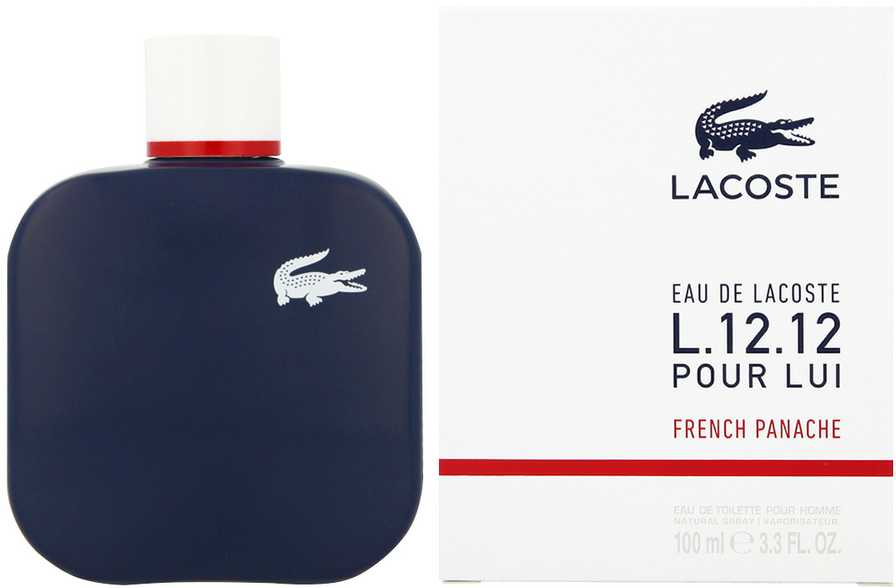 Lacoste L12.12 French Panache Men EDT tualetinis vanduo vyrams, 100 ml
