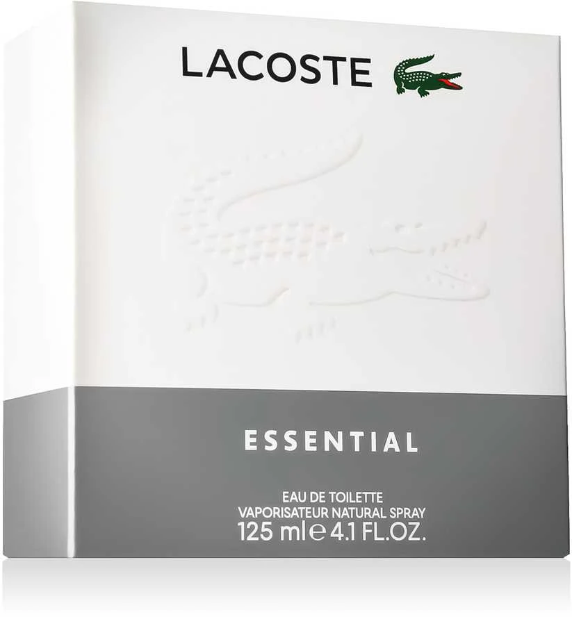 Kvepalai vyrams Lacoste Essential EDT, 125 ml