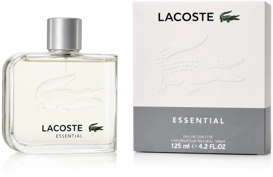Kvepalai vyrams Lacoste Essential EDT, 125 ml