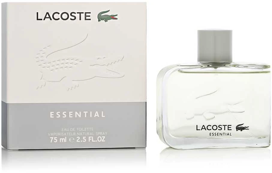 Kvepalai vyrams Lacoste Essential EDT, 75 ml