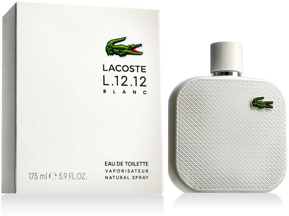 Lacoste L.12.12 Blanc Men EDT tualetinis vanduo unisex, 175 ml