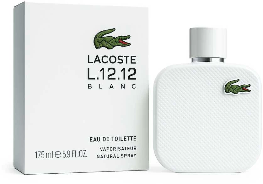 Lacoste L.12.12 Blanc Men EDT tualetinis vanduo unisex, 175 ml