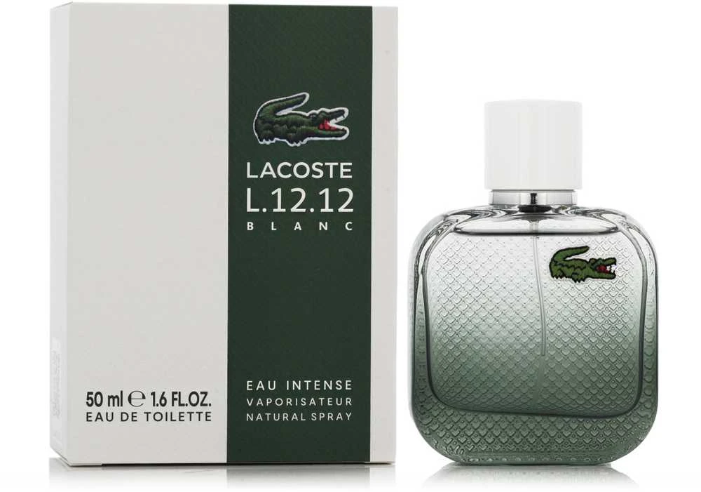 Lacoste L.12.12 Blanc Intense EDT tualetinis vanduo vyrams, 50 ml