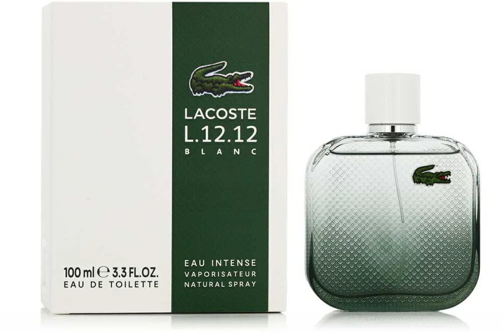Lacoste L.12.12 Blanc Eau Intense EDT tualetinis vanduo vyrams, 100 ml