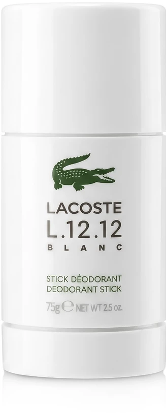 Lacoste Eau de Lacoste L.12.12 Blanc 24h Protection Dezodorantas Stick For Men, 75 g