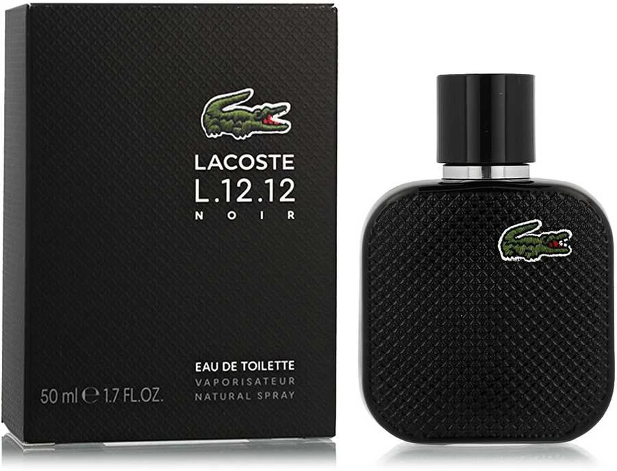 Lacoste L.12.12 Noir EDT tualetinis vanduo vyrams, 50 ml