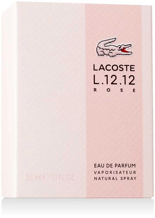 Lacoste L.12.12 Rose Eau De Perfume Purškiklis kvepalai moterims 35ml