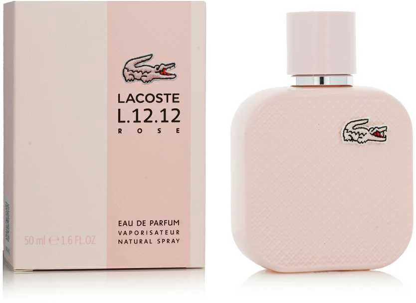 Lacoste Eau de Lacoste L.12.12 Rose EDP parfumuotas vanduo moterims, 50 ml