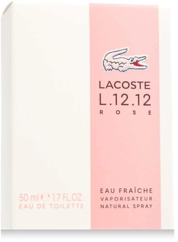 Lacoste Eau de Lacoste L.12.12 Rose EDT tualetinis vanduo moterims, 50 ml
