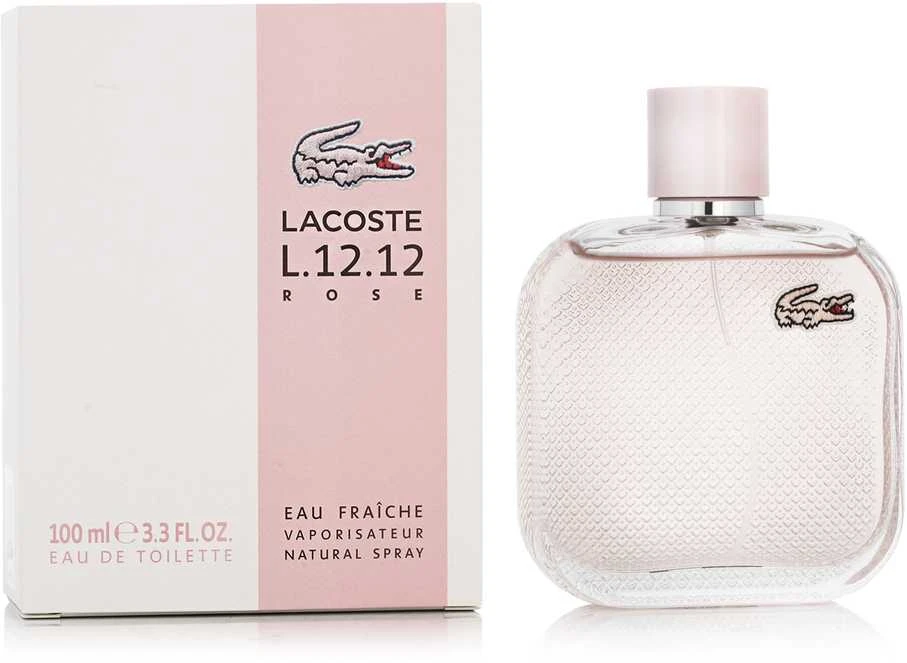 Lacoste L.12.12 Rose Eau Fraiche Purškiklis, 100 ml
