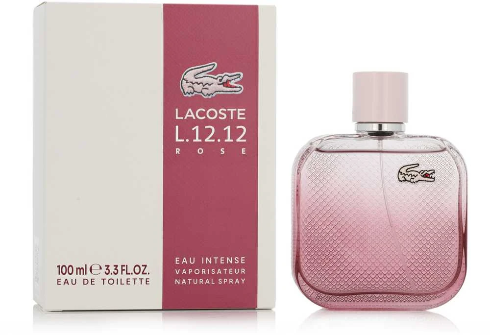 Lacoste L12,12 Intense Female Epv kvepalai moterims100ml