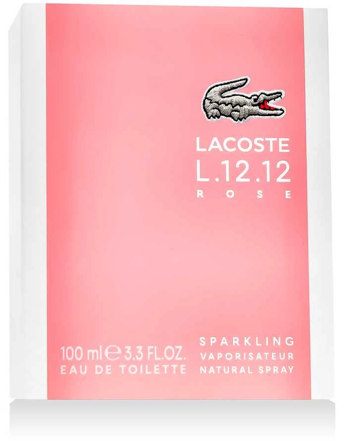 Lacoste L.12.12 Rose Sparkling EDT tualetinis vanduo moterims, 100 ml